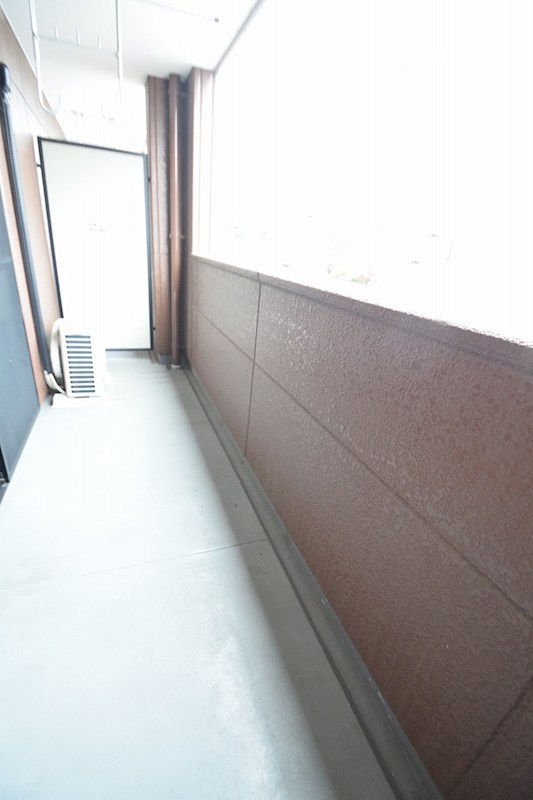 ルピナス ベランダ