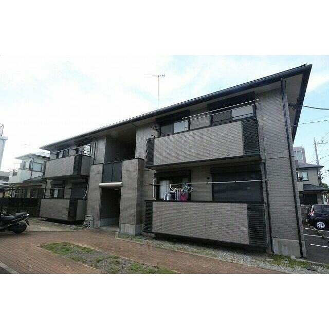 ダイモングリーンガーデンＢ 201号室 外観