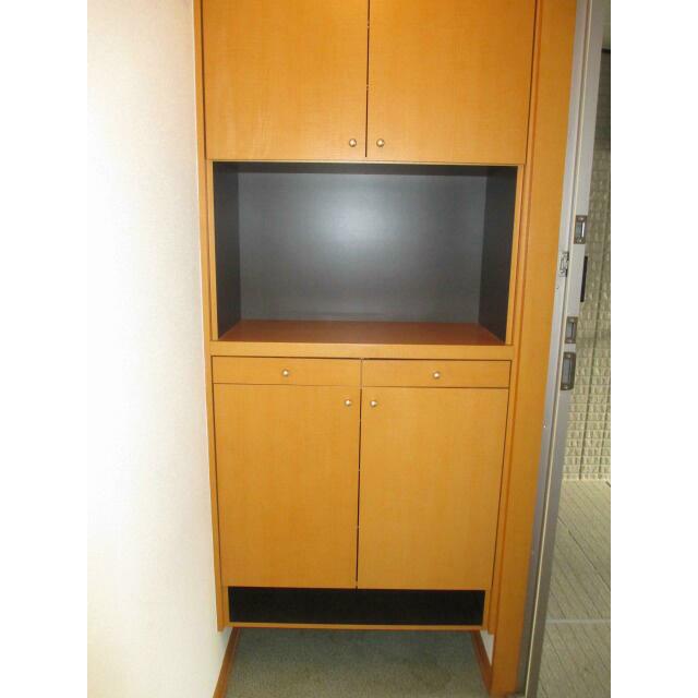 ダイモングリーンガーデンＢ 玄関