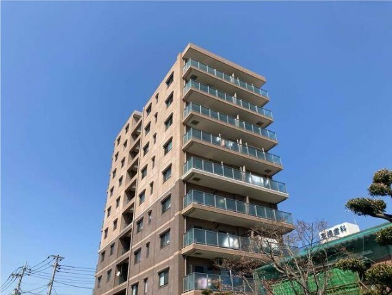 パテラスクエア秦野 803号室 外観