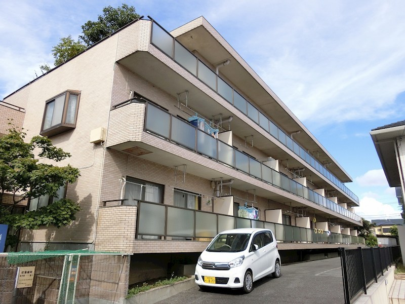 メイプルⅢ 103号室 外観