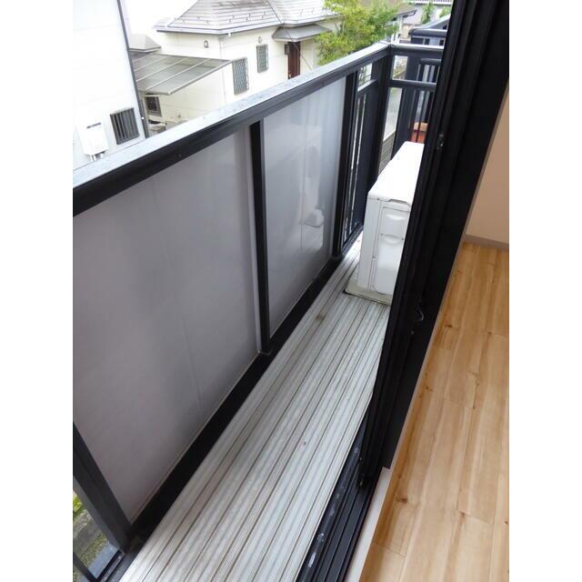セゾンキタカド ベランダ