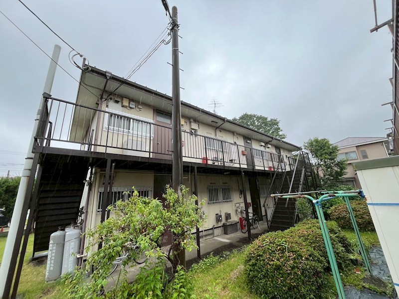 コーポ小菅　Ｂ号棟 202号室 外観
