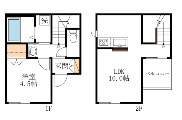 Smart湘南Ⅱ 間取り