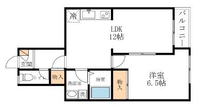 コーポSS 202号室 間取り