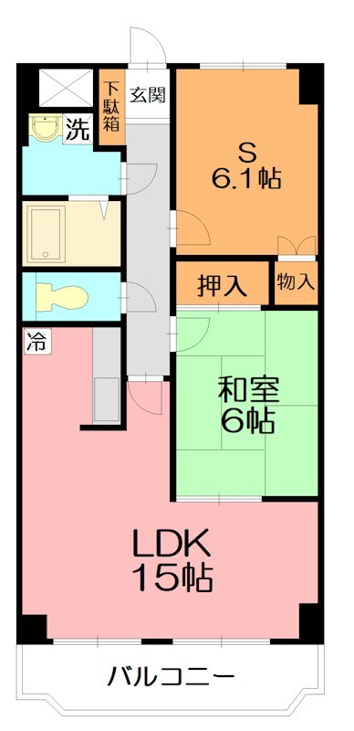 カサグランデ湘南 間取り