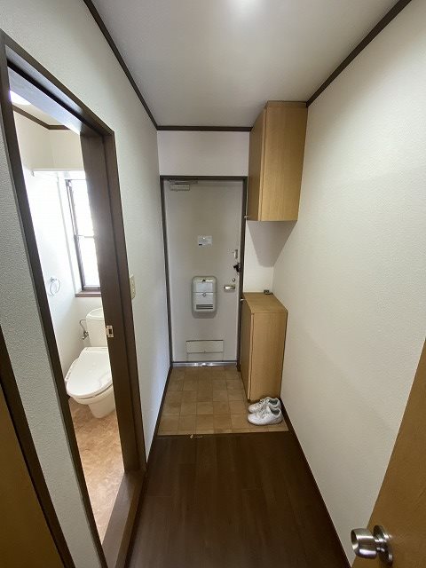 コーポSS 玄関