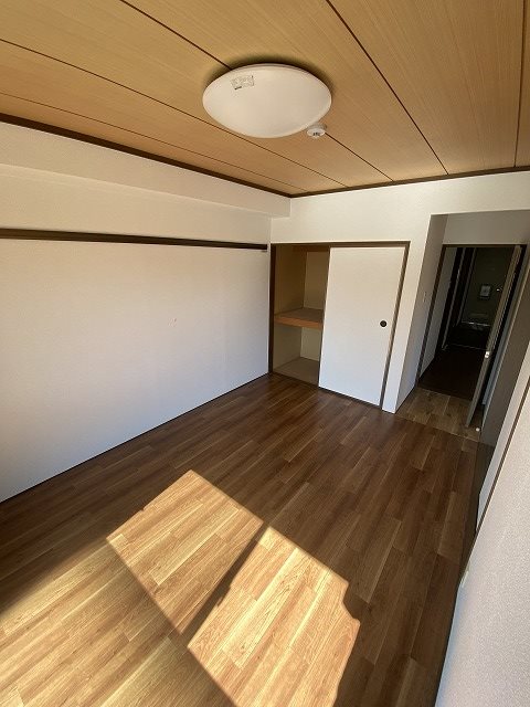 コーポSS ベッドルーム