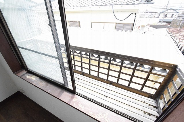 スタイリッシュ976 ベランダ