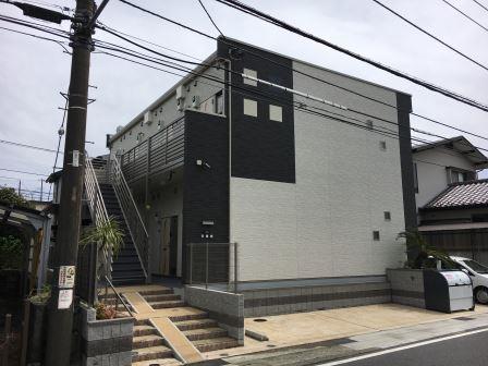 クレイノ壱番館 202号室 外観