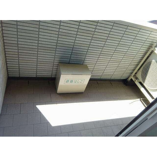 リュエル本郷台 ベランダ