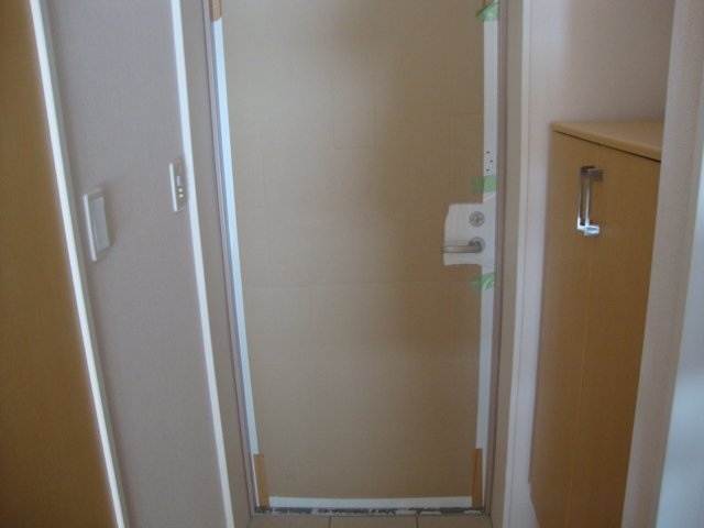 クレシア 玄関