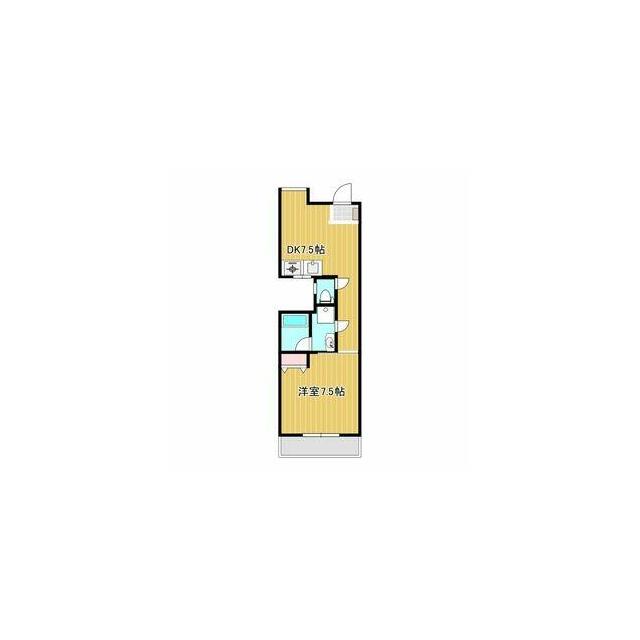 雅マンション湘南台 304号室 間取り