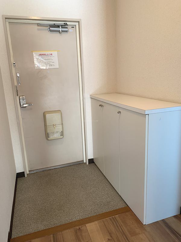 ヒルズ南戸塚 玄関