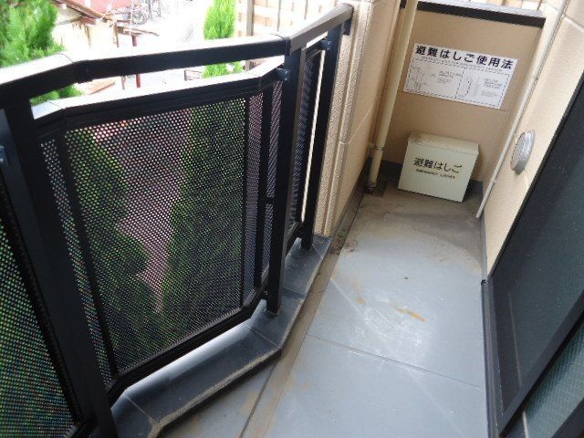 フレンドシップＳＨＯＮＡＮⅡ ベランダ