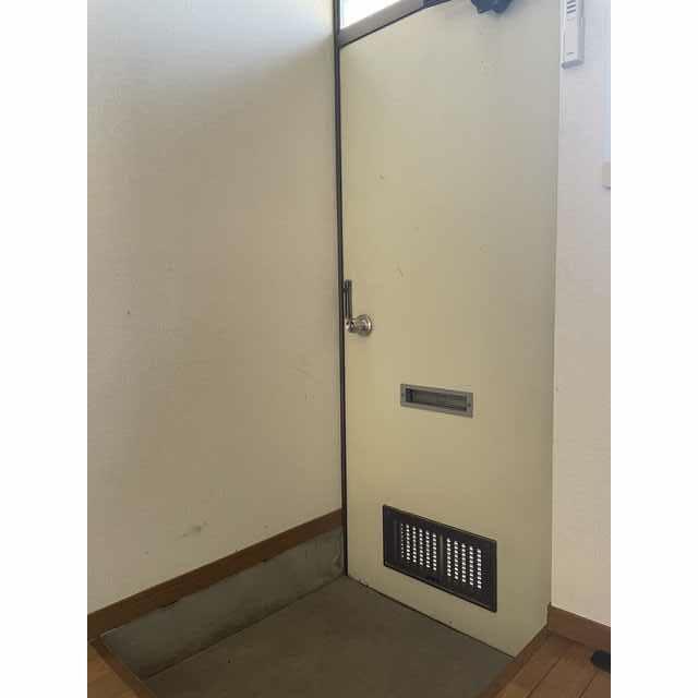 ツカサハイツ 玄関