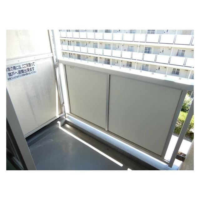 ビレッジハウス鎌倉７号棟 ベランダ