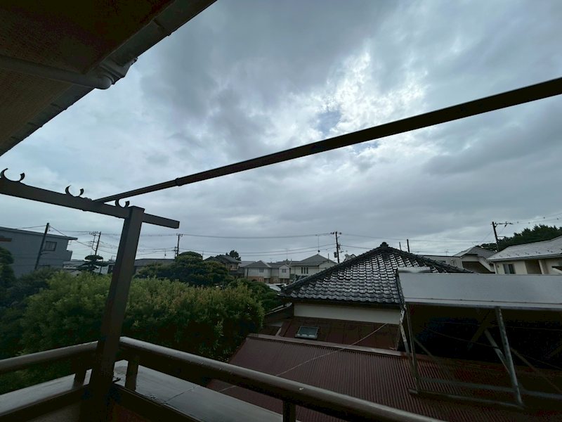 サンフラワーＳ ベランダ