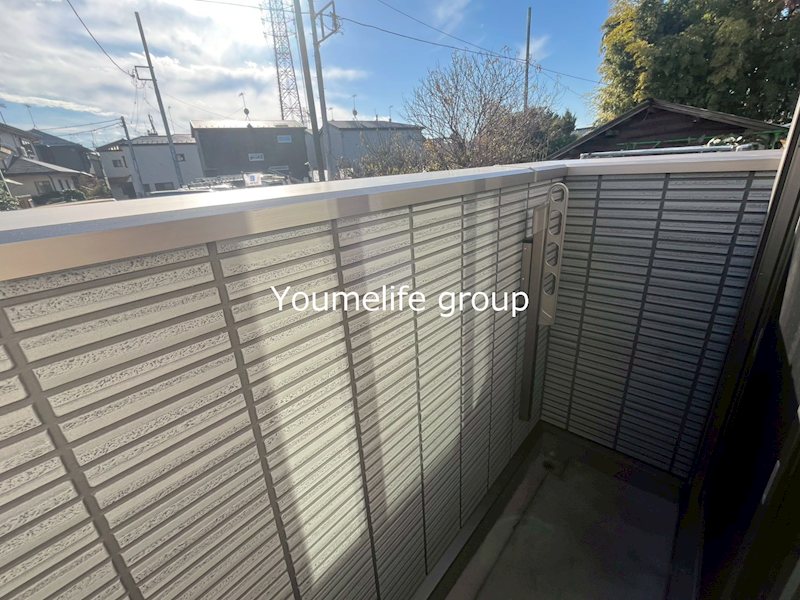 シエル ブリランテ ベランダ