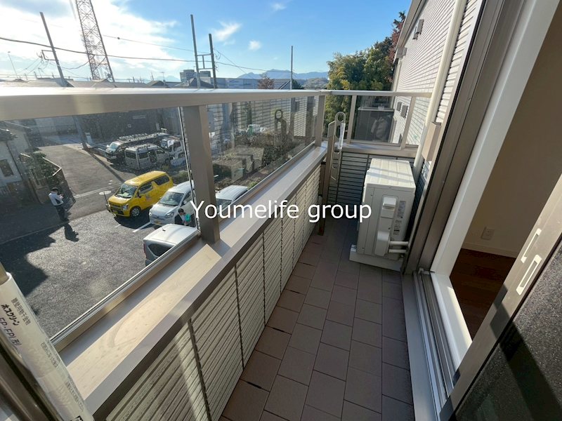 シエル ブリランテ ベランダ