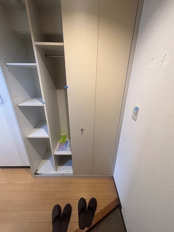 シャルムアマノ 玄関