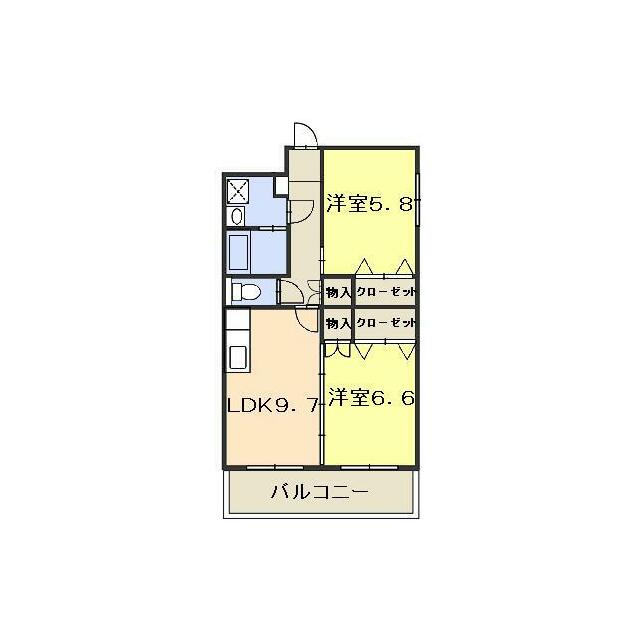 ラシーヌＩ 間取り