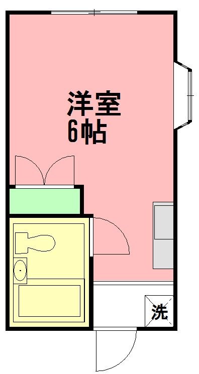 ラヴィータフェリーチェ藤沢 101号室 間取り
