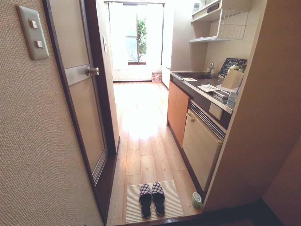 ラヴィータフェリーチェ藤沢 玄関