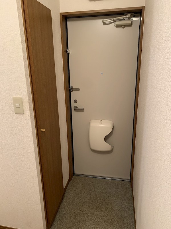 アムール　リヴェール 玄関