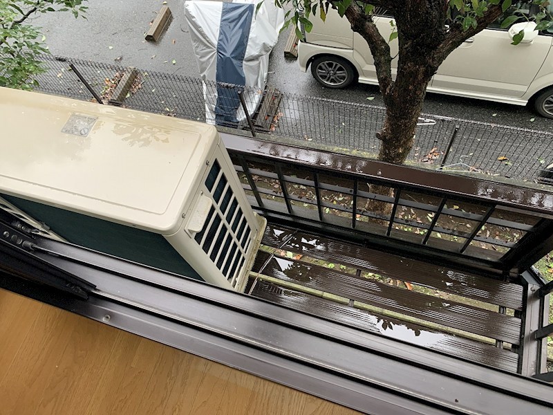 アムール　リヴェール ベランダ