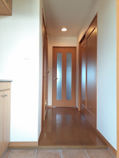 レジデンス菩提 玄関