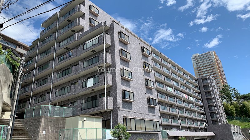 スカイパレス東戸塚 617号室 外観