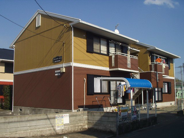 フォンテーヌA 202号室 外観