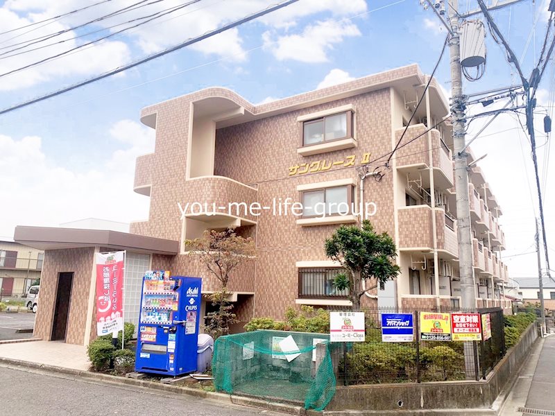 サングレースⅡ 108号室 外観