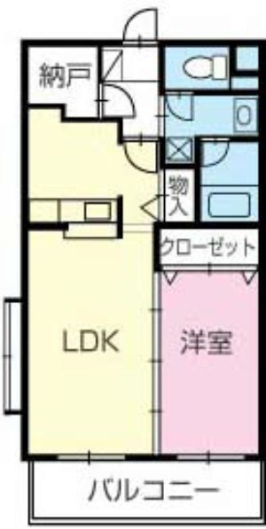 プリマベーラＩ 間取り