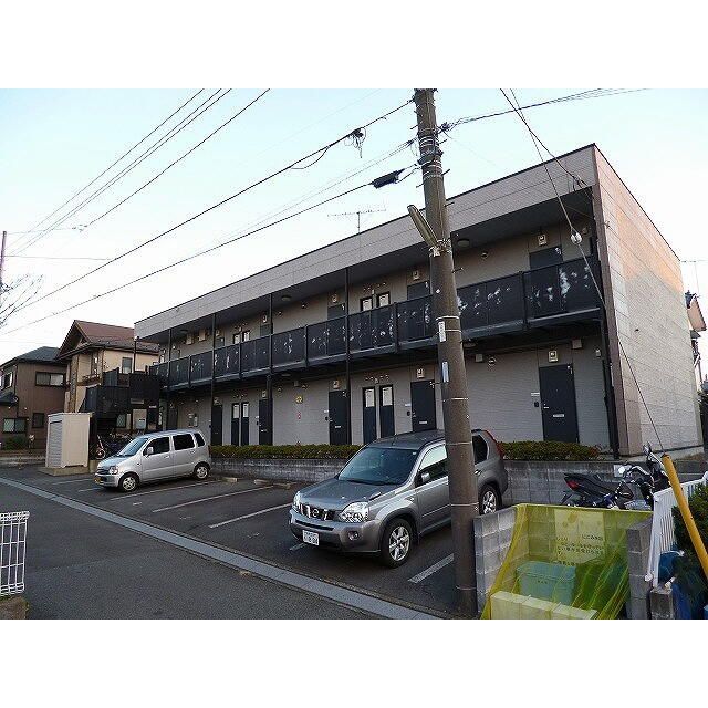 アムール湘南 202号室 外観