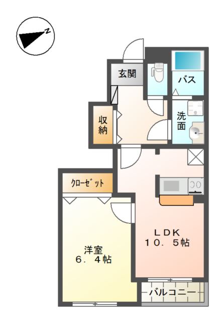 ニュースターフォレスト 間取り