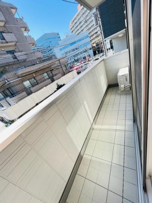 シャトン湘南藤沢 ベランダ