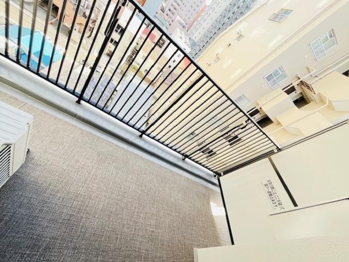 ファンディ平塚 ベランダ