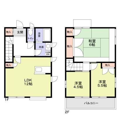 グローリー原宿Ｂ棟 101号室 間取り