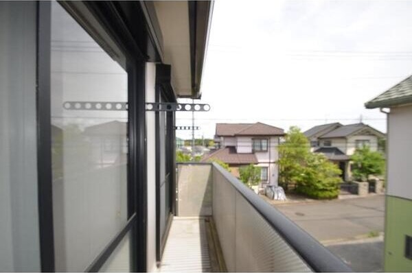 グローリー原宿Ｂ棟 ベランダ