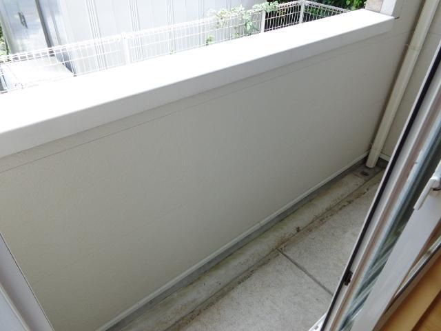 ニュースターフォレスト ベランダ