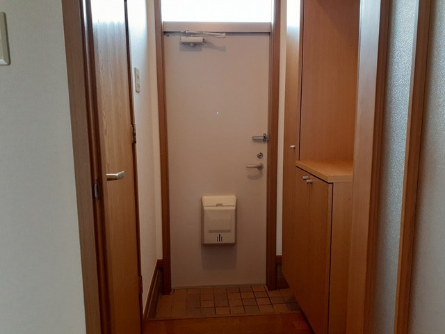 ミルキーウェイ 玄関