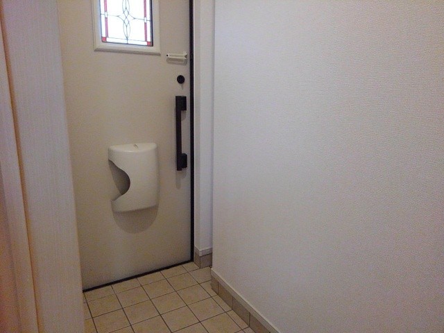 アンプリムヴェール 玄関
