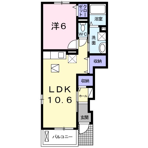 グランツガーデン 間取り図