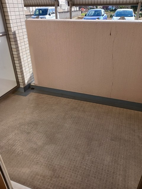 アルールⅠ ベランダ