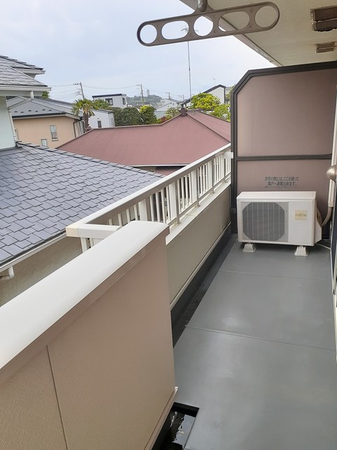 ボニート鎌倉 ベランダ