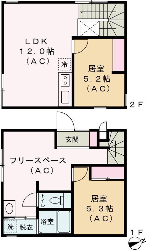 HAYASHI　Act.4 間取り図