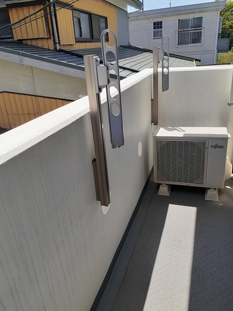 ベル　グレイス ベランダ
