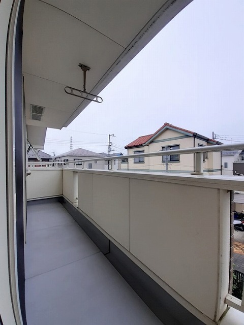 フレグランス弐番館 ベランダ